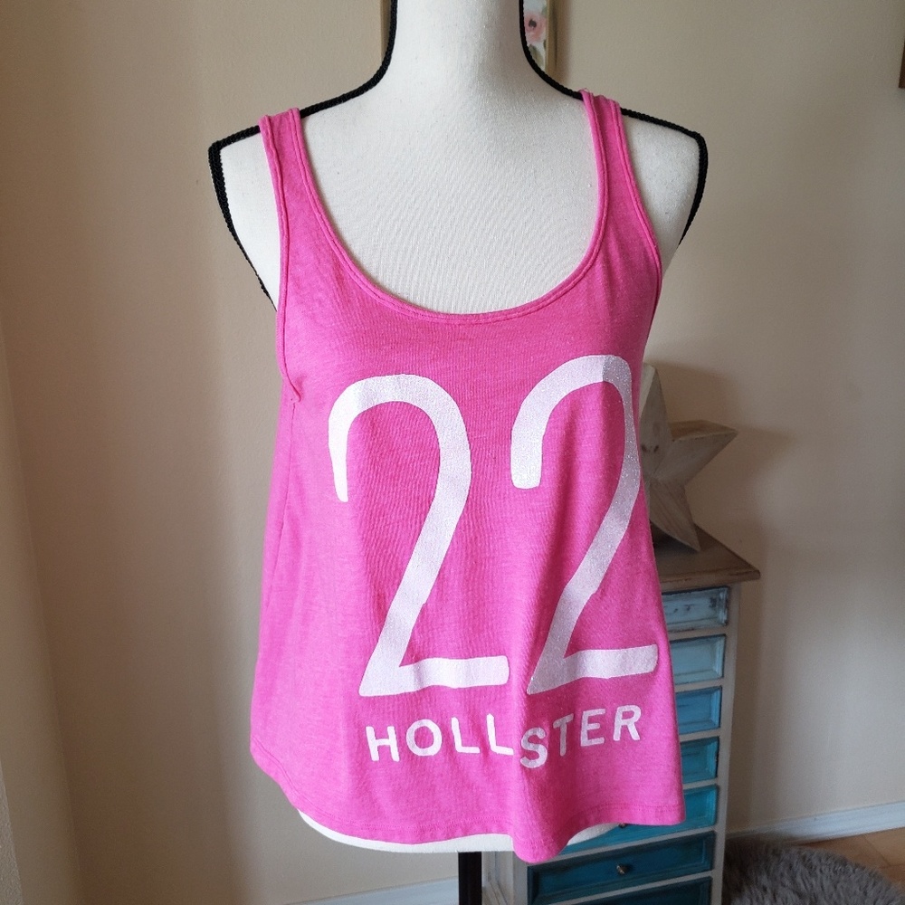 🛍Cute Loose fit Hollister tank